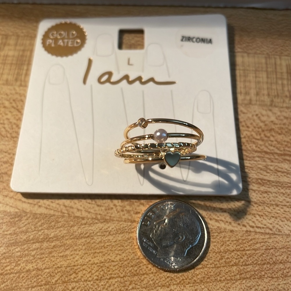 4 rings bundle 826 - Picture 3 of 3